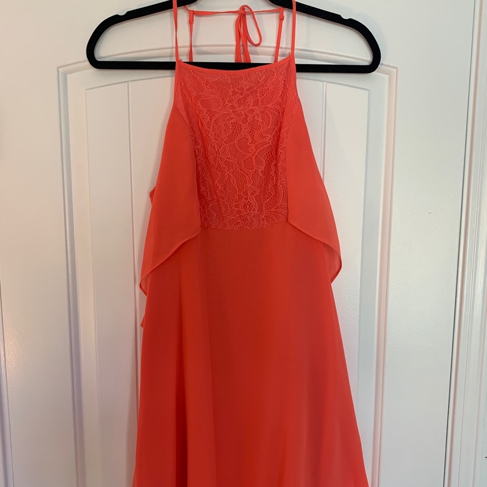 BCBGeneration Orange Mini dress